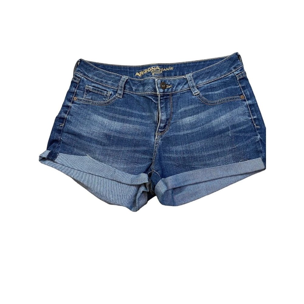 Arizona Jean Co Women's Blue Denim Jean Shorts Size 11